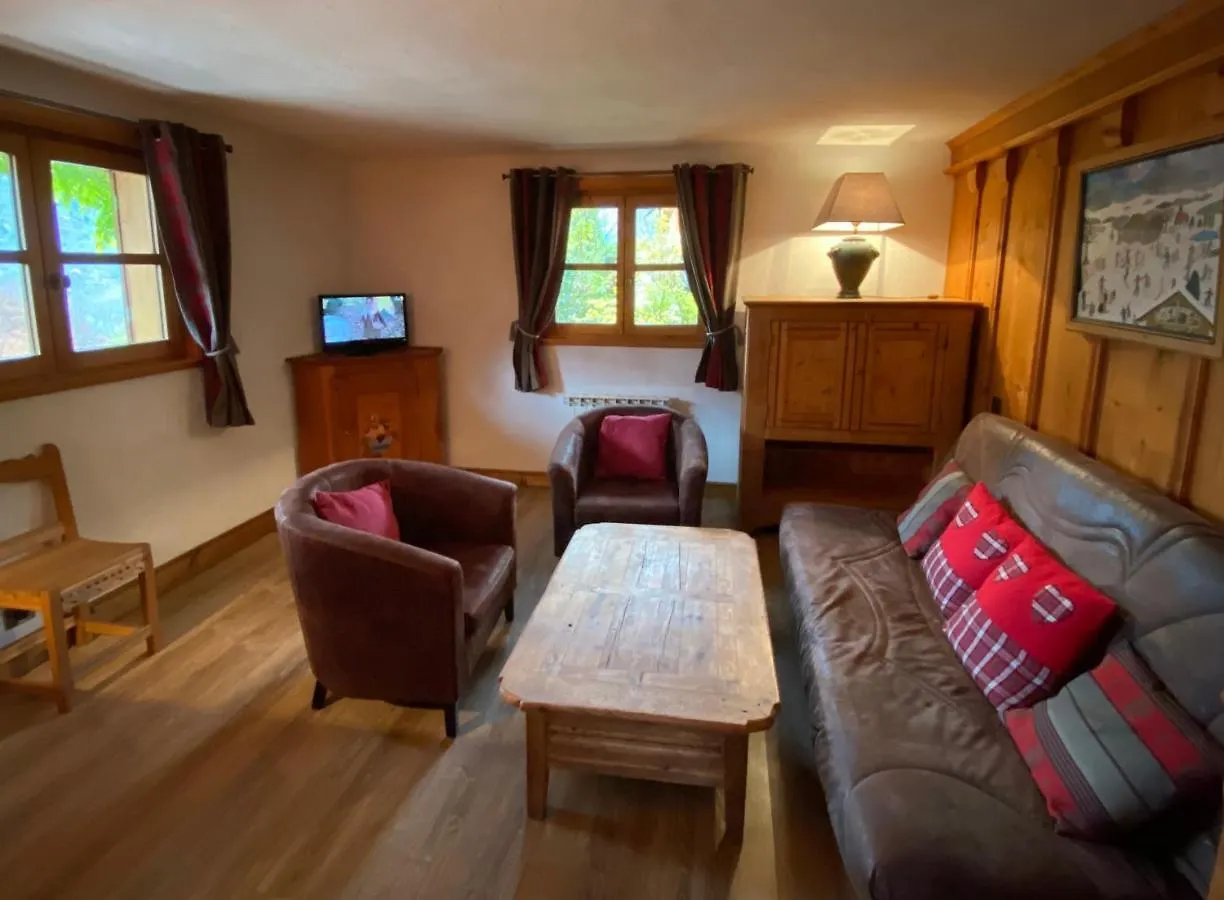 Apartmán Appartement A Courchevel Saint Bon Francie